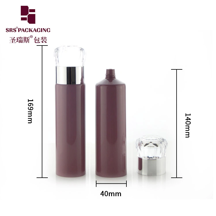 PE Plastic Bamboo Glass Cosmetic Eye Cream/Facial/Gel/Serum/Sunscreen/deodorant/Lipgloss/lipstick/ Mascara/lip gloss/lip balm Skincare Cosmetic Soft Tube